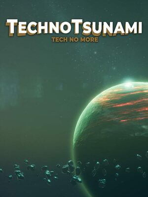 Cover for TechnoTsunami.