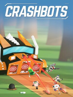 Cover for Crashbots.