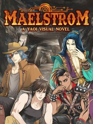 Cover for Maelstrom: A Yaoi Visual Novel.