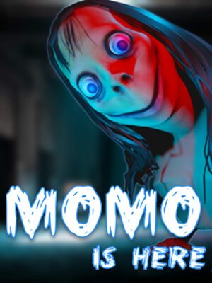 Cover for Momo is Here.