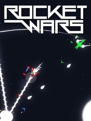 Cover for Rocket Wars.