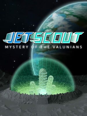 Cover for Jetscout: Mystery of the Valunians.