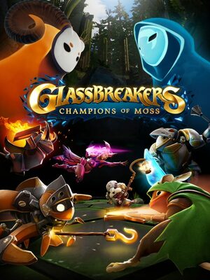 Cover for Glassbreakers: Champions of Moss.