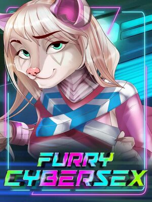 Cover for FURRY CYBERSEX.