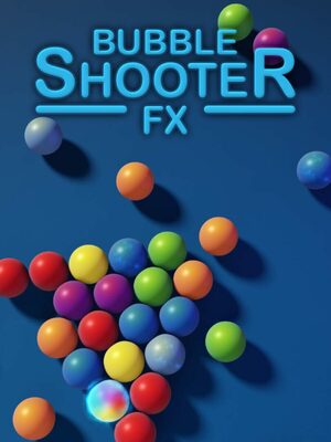 Cover for Bubble Shooter FX.