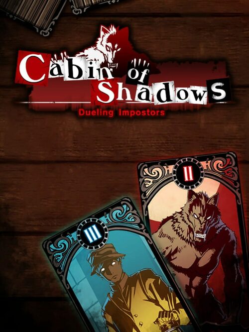 Cover for Cabin of Shadows - Dueling Impostors-.