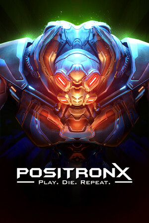 Cover for PositronX.