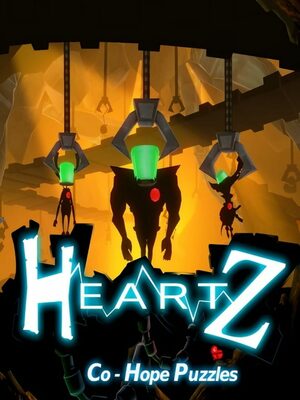 Cover for HeartZ: Co-Hope Puzzles.