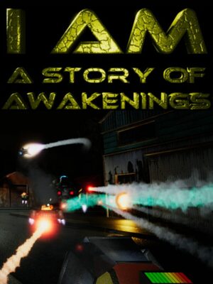 Cover for I Am - a story of awakenings.
