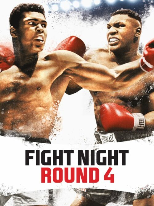 Cover for Fight Night Round 4.