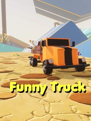 Cover for Funny Truck.