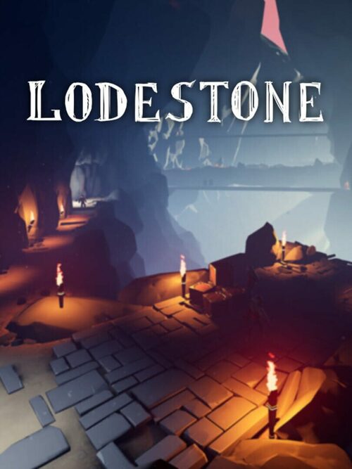 Cover for Lodestone -  The crazy cave adventures of mad Stony Tony and his encounter with the exploding rolling stones.