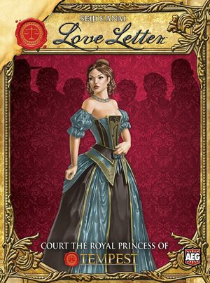 Cover for Love Letter.