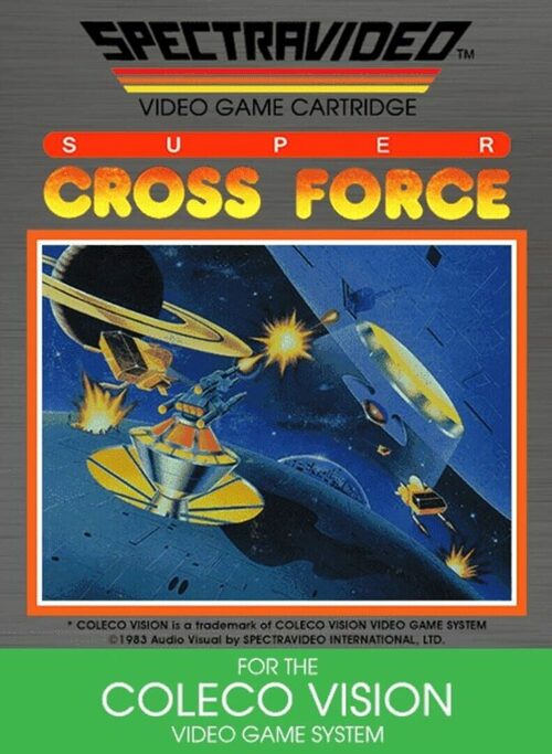 Cover for Super Cross Force.