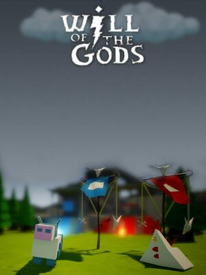 Cover for Will of the Gods.