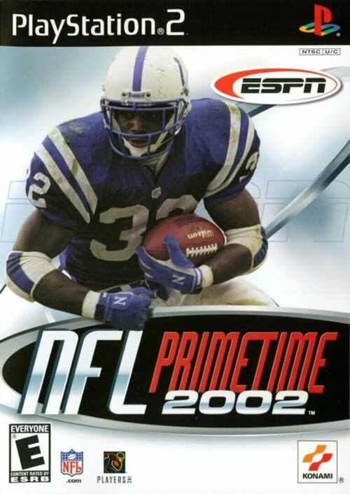 Cover for ESPN NFL PrimeTime 2002.