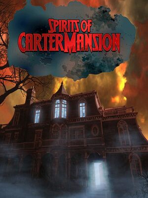 Cover for Spirits of Carter Mansion.