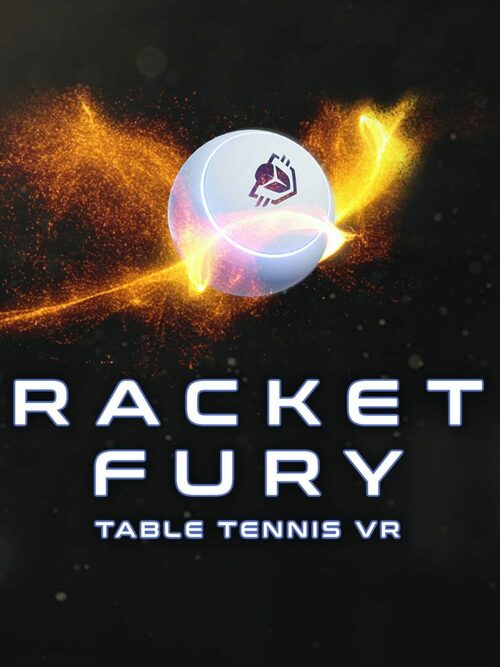 Cover for Racket Fury: Table Tennis VR.