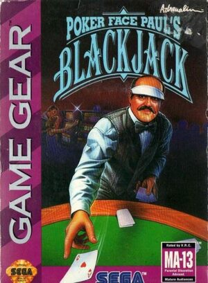 Cover for Poker Face Paul's Blackjack.
