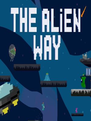 Cover for The Alien Way.