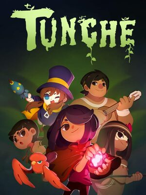 Cover for Tunche.