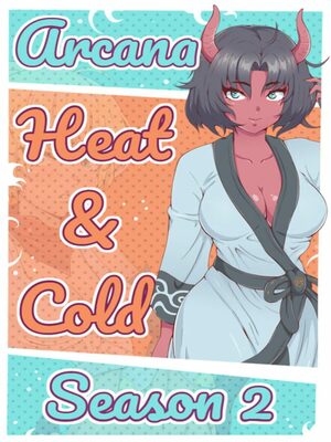 Cover for Arcana: Heat and Cold. Season 2.