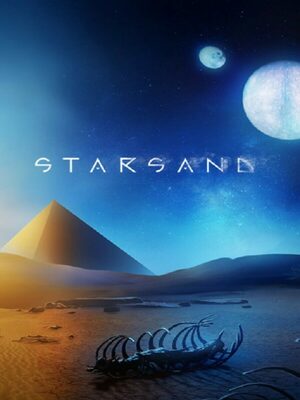 Cover for Starsand.