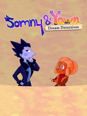 Cover for Somny & Yawn: Dream Detectives.