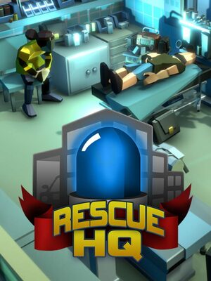 Cover for Rescue HQ - The Tycoon.