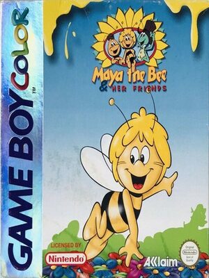 Cover for Maya the Bee & Her Friends.