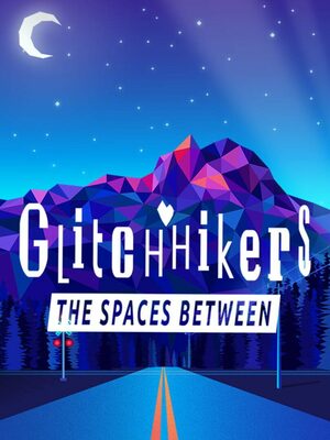 Cover for Glitchhikers: The Spaces Between.