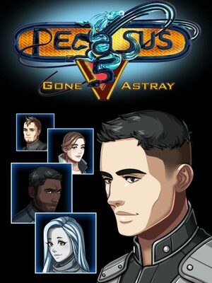 Cover for Pegasus-5: Gone Astray.