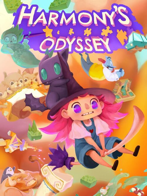 Cover for Harmony's Odyssey.