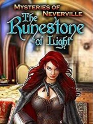 Cover for Mysteries of Neverville: The Runestone of Light.