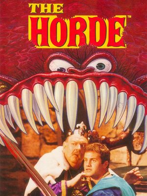 Cover for The Horde.