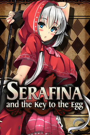 Cover for Serafina and the Key to the Egg.