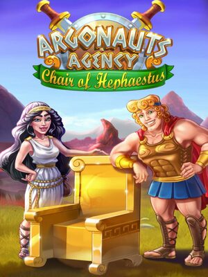 Cover for Argonauts Agency: Chair of Hephaestus.