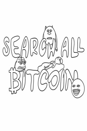 Cover for SEARCH ALL - BITCOIN.