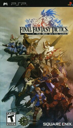 Cover for Final Fantasy Tactics: The War of the Lions.
