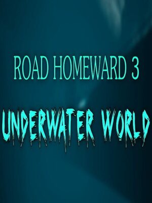 Cover for ROAD HOMEWARD 3 underwater world.