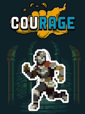 Cover for Courage.