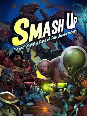 Cover for Smash Up.
