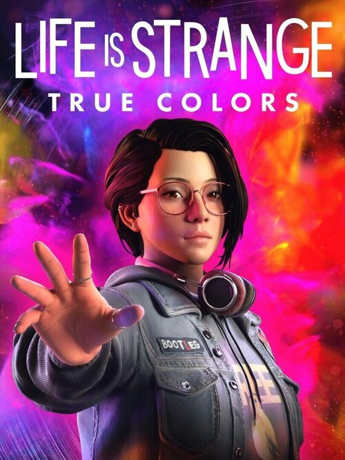 Cover for Life Is Strange: True Colors.