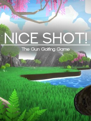 Cover for Nice Shot! The Gun Golfing Game.