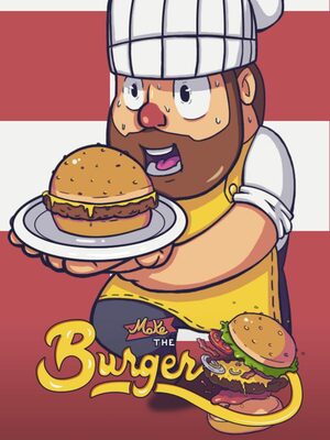Cover for Make the Burger.