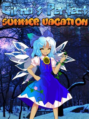 Cover for Cirno's Perfect Summer Vacation.