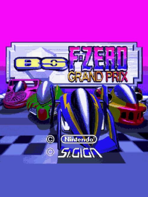 Cover for BS F-Zero Grand Prix.