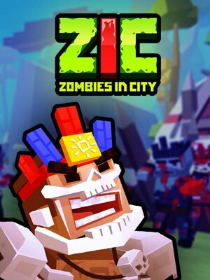 Cover for ZIC – Zombies in City.