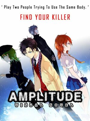 Cover for AMPLITUDE: A Visual Novel.