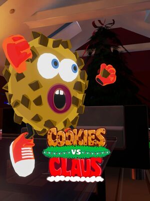 Cover for Cookies vs. Claus.